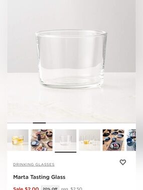 Marta Tasting Glass